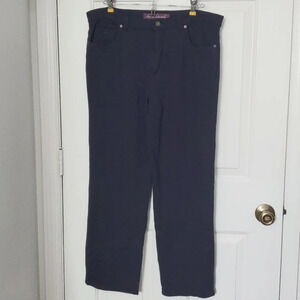 Gloria Vanderbilt Womens Pants